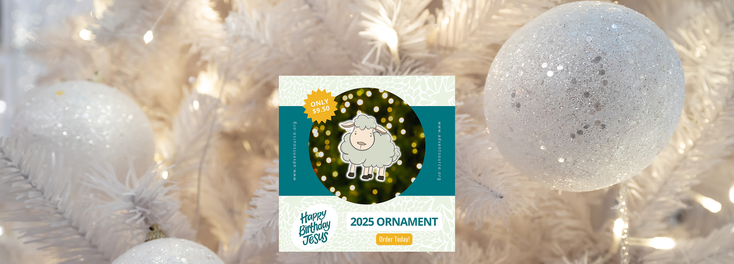 New Ornament from Children's Ministries