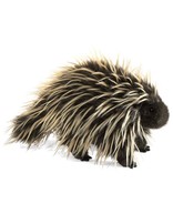 Porcupine Hand Puppet