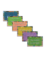 Heroes VBS Key Verse Posters (Set of 6)