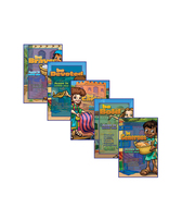 Heroes VBS Daily Action Point Posters (Set of 5)