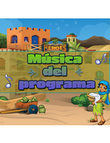 Heroes VBS Music DVD/CD - Spanish