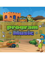 Heroes VBS Music DVD/CD - English