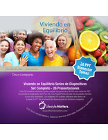 Español -Viviendo en equilibrio -Set Completo 26 -presentaciones de PPT -USB