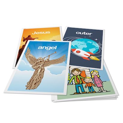 1A.5 PreK-2 Year A - Color Picture Vocab Cards